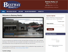 Tablet Screenshot of bestway-realty.net